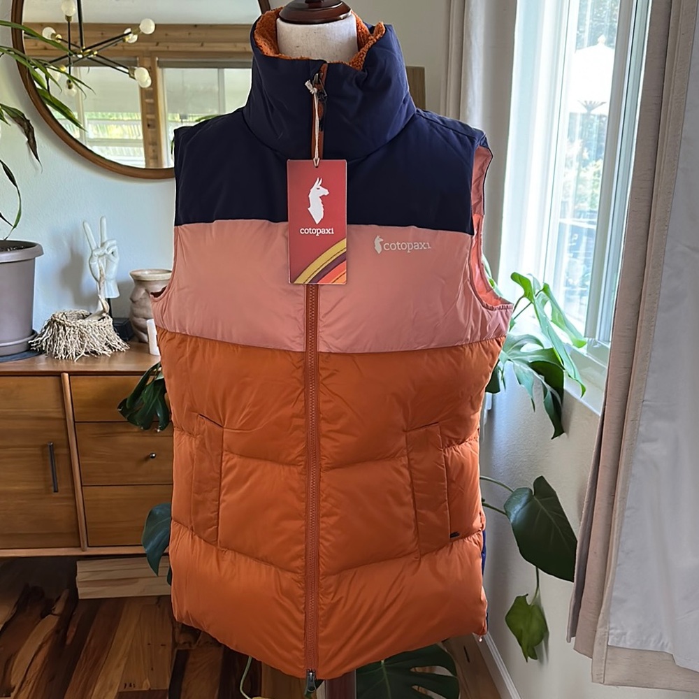 NWT Cotopaxi Solazo Down Vest